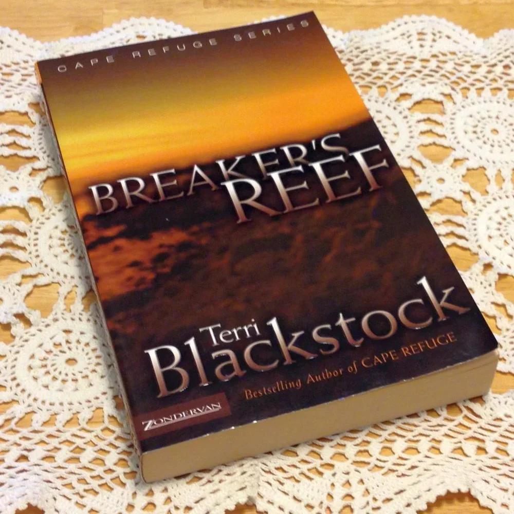 Book Sale! 3 for $10! Murder Mystery, Breaker's Reef, Terri Blackstock